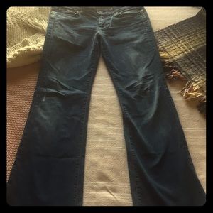 Seven For All Mindkind jeans, dojo, size 29
